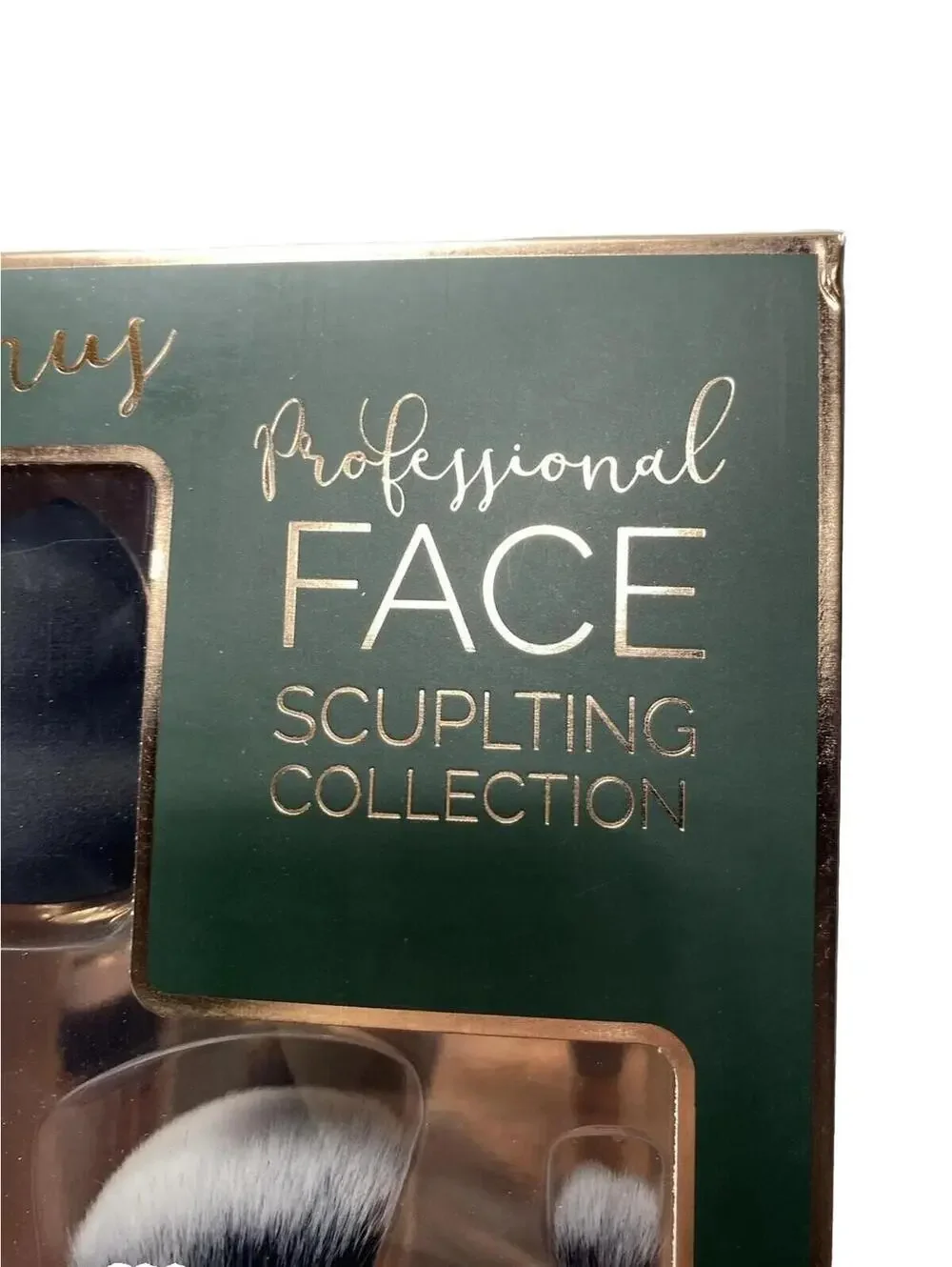 Professional face sculpting collection make up brushes set new